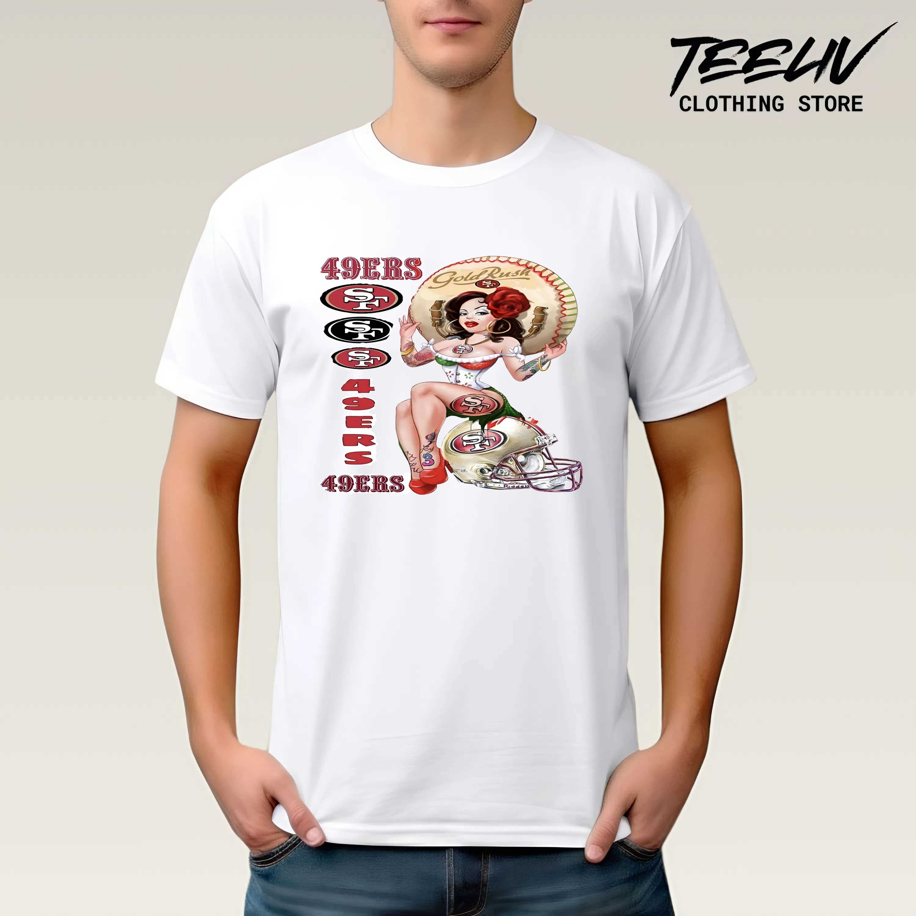 San Francisco 49ers Lucky Lady Shirt